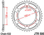 JT Sprockets 500.40 JTR hátsó lánckerék acél