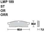 AP RACING fékbetét első YAMAHA YZ 80 E F G H1 J1 1993-2001 189 O
