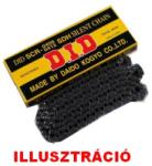 Did Timing Chain Vezérműlánc DID Yamaha FZ6 04 SCR 0412 SV csapok sz: 120 (zárt)