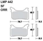 AP RACING fékbetét első APRILIA SXV 550 -2006 442 ORR