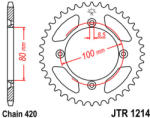 JT Sprockets 1214.45 JTR hátsó lánckerék acél