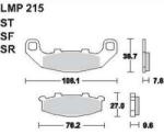 AP RACING fékbetét első KAWASAKI ZR 400 Xanthus ZR 400D1 1992-19