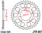 JT Sprockets 807.42 JTR hátsó lánckerék acél