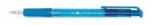 FlexOffice Golyóstoll, 0, 4 mm, nyomógombos, FLEXOFFICE "EasyGrip", kék (12db/csom) (FOGT08K)