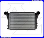 AUDI A3 3-ajtós 2005.10-2008.04 /8P/ Intercooler, levegőhűtő "1.9TDI/2.0TDI" 610x410x32 gyors csatlakozós. VNA4227
