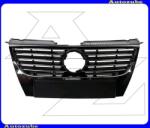 VW PASSAT B6 2005.03-2010.10 /3C/ Hűtődíszrács komplett, krómdíszléccel (embléma lyuk: 15cm) VG0542011