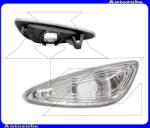 KIA PICANTO 3 2017.04-2023.08 /JA/ Oldalindex bal, fehér (foglalat nélkül) 18-0746-01-2