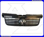 VW TRANSPORTER T5 2003.04-2009.09 /7E, 7F, 7J, 7H/ Hűtődíszrács fekete /RENDELÉSRE/ VG9172001
