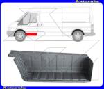 FORD TRANSIT 4 2000.03-2006.03 /V184/ Fellépő lemez bal POTRYKUS P235221