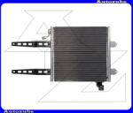 VW POLO 3 1994.10-1999.09 /6N1/ Klímahűtő "1.0 / 1.3 / 1.4 / 1.6 / 1.9D / 1.9Sdi" (345x360x16) VN5150