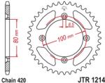 JT Sprockets JTR1214.38 hátsó lánckerék acél