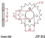 JT Sprockets JTF513.16RB első lánckerék rezgéscsillapító gumival