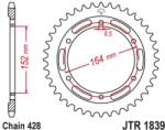 JT Sprockets JTR1839.56 hátsó lánckerék acél