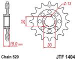 JT Sprockets JTF1404.17 első lánckerék
