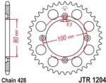 JT Sprockets JTR1204.50ZBK hátsó lánckerék acél fekete
