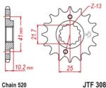 JT Sprockets JTF308.16 első lánckerék