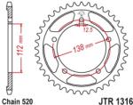 JT Sprockets JTR1316.41 hátsó lánckerék acél