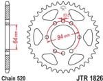 JT Sprockets JTR1826.40ZBK hátsó lánckerék acél fekete