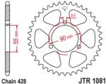 JT Sprockets JTR1081.46 hátsó lánckerék acél