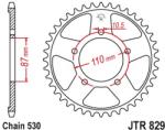 JT Sprockets JTR829.47ZBK hátsó lánckerék acél fekete