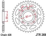JT Sprockets JTR269.45ZBK hátsó lánckerék acél fekete