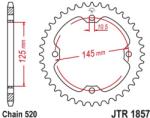 JT Sprockets JTR1857.36 hátsó lánckerék acél