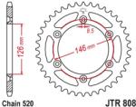 JT Sprockets JTR808.41ZBK hátsó lánckerék acél fekete