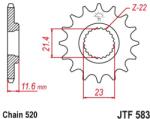 JT Sprockets JTF583.15 első lánckerék