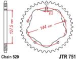 JT Sprockets JTR751.38 hátsó lánckerék acél