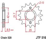 JT Sprockets JTF516.16RB első lánckerék rezgéscsillapító gumival