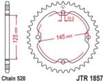 JT Sprockets JTR1857.38ZBK hátsó lánckerék acél fekete