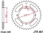 JT Sprockets JTR461.52 hátsó lánckerék acél