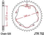 JT Sprockets JTR752.36 hátsó lánckerék acél