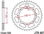 JT Sprockets JTR487.43ZBK hátsó lánckerék acél fekete