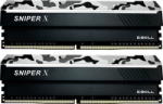 G.SKILL Sniper X 16GB (2x8GB) DDR4 3000MHz F4-3000C16D-16GSXWB