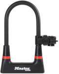 Master Lock Antifurt U-lock MasterLock din otel calit cu cheie 210 x 104 x 14 mm Negru