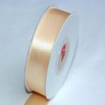  Szatén szalag krém (HS-076)-(0, 6 cm * 22 m)