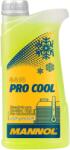 MANNOL Pro Cool 4414 motorkerékpár fagyálló, sárga (-40°C, 1L)