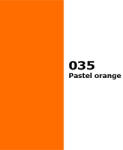  035 ORACAL 641 Pastel orange Pastel narancs Öntapadós Dekor Fólia Tapéta Vinyl Fényes Matt