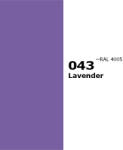  043 ORACAL 641 Lavender Levendula Öntapadós Dekor Fólia Tapéta Vinyl Fényes Matt