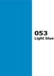  053 ORACAL 641 Light blue Világoskék Öntapadós Dekor Fólia Tapéta Vinyl Fényes Matt