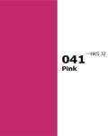  041 ORACAL 641 Pink Öntapadós Dekor Fólia Tapéta Vinyl Fényes Matt