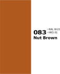  083 ORACAL 641 Nut brown Dióbarna Öntapadós Dekor Fólia Tapéta Vinyl Fényes Matt