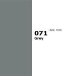  071 ORACAL 641 Grey Szürke Öntapadós Dekor Fólia Tapéta Vinyl Fényes Matt