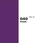  040 ORACAL 641 Violet Ibolya Öntapadós Dekor Fólia Tapéta Vinyl Fényes Matt