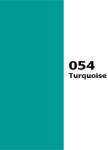  054 ORACAL 641 Turquoise Türkiz Öntapadós Dekor Fólia Tapéta Vinyl Fényes Matt
