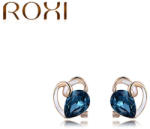 ROXI Blue Diamond Fülbevaló 18 Karátos Arany Bevonattal