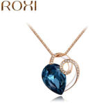 ROXI Blue Diamond Nyaklánc 18 Karátos Arany Bevonattal
