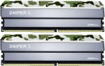 G.SKILL Sniper X 32GB (2x16GB) DDR4 3200MHz F4-3200C16D-32GSXFB