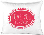Partikellékek Love you forever párna
